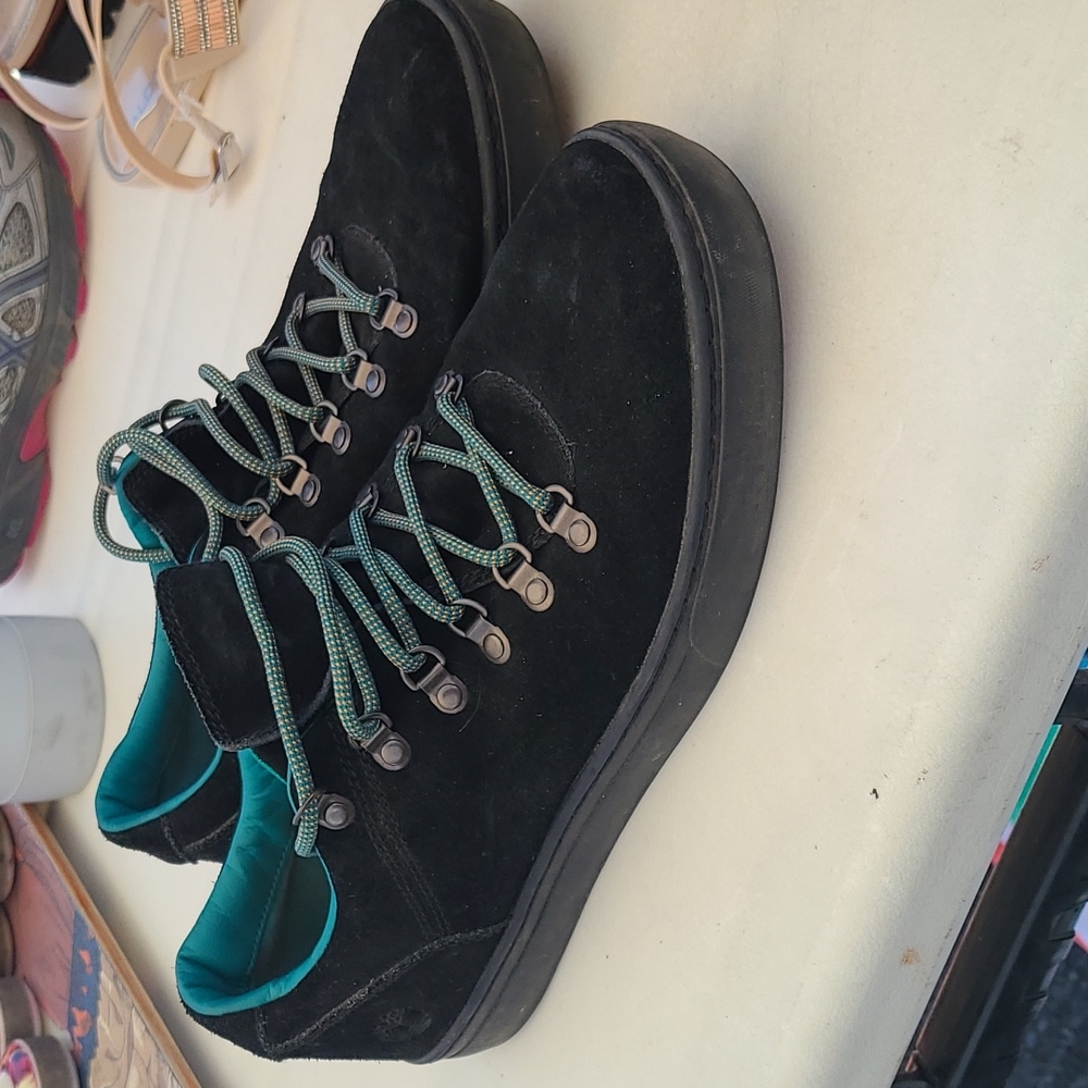 Timberland shoe alpi black size 12